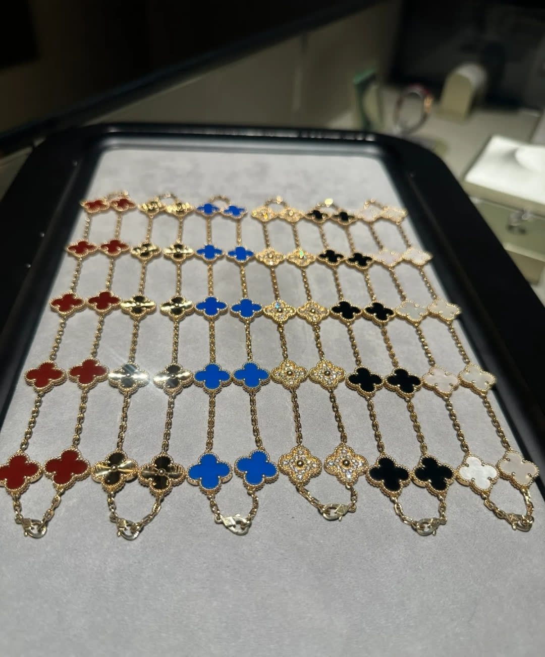 Van Cleef & Arpels Alhambra Necklace